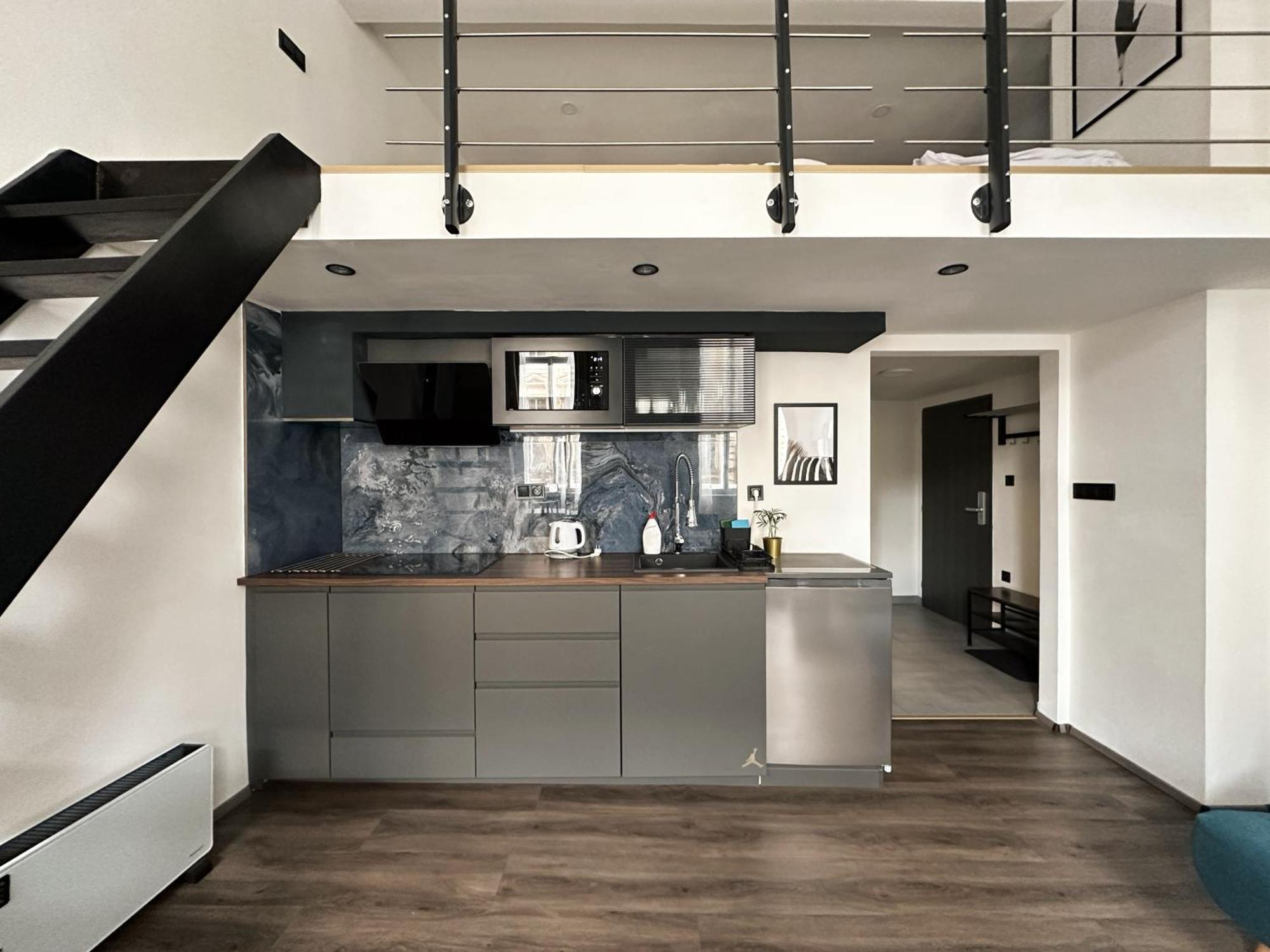 Contemporary Jindrisska Apartment ปราก ภายนอก รูปภาพ